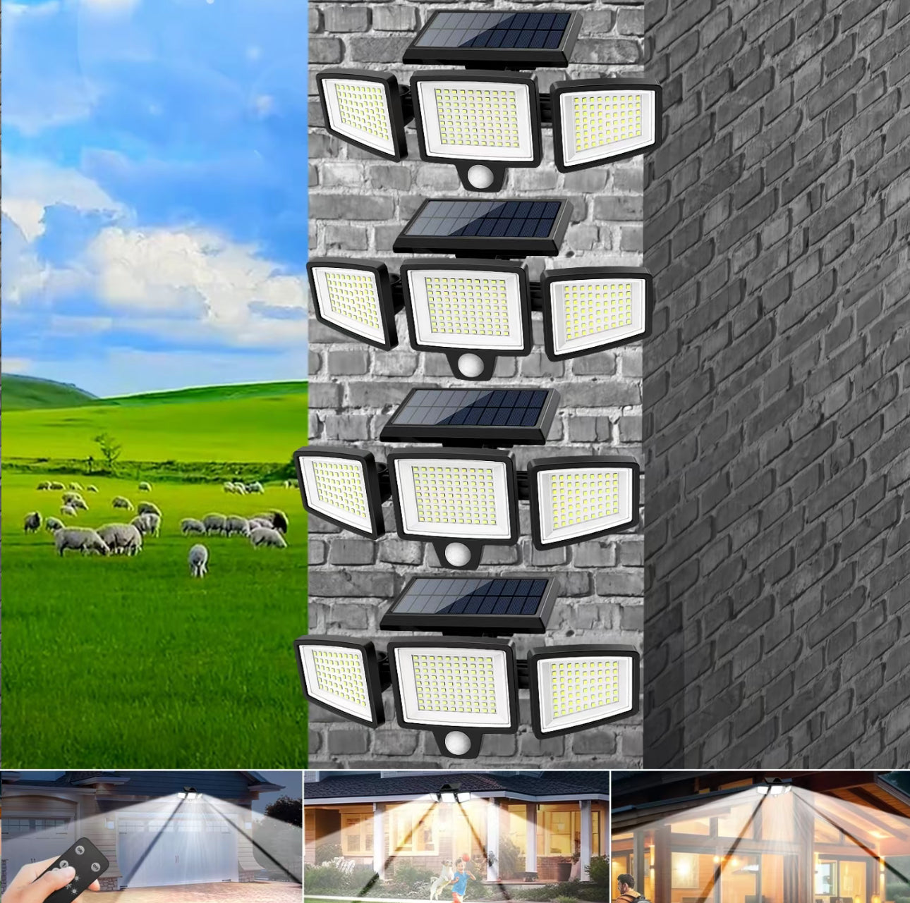 SunGlow Solar Light - Korvel