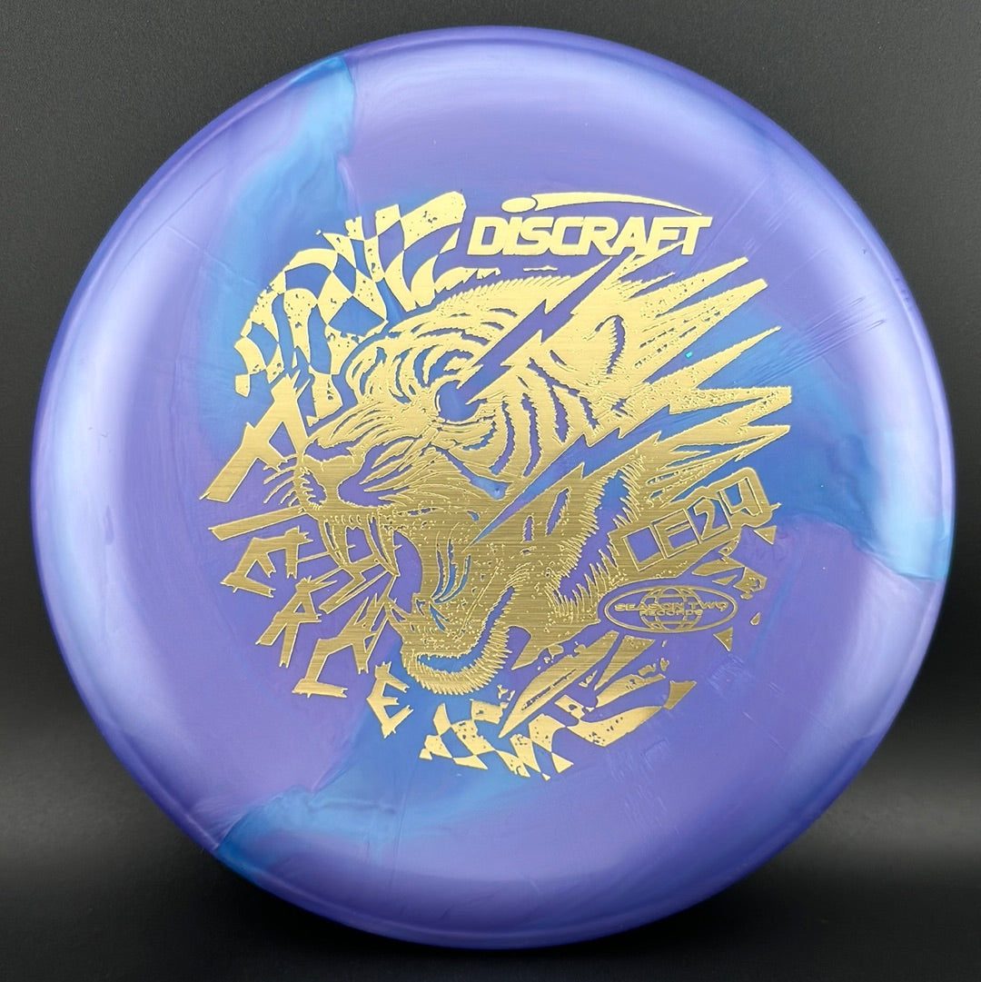 Titanium Swirl Fierce - 2024 Ledgestone Edition Disc Golf Putter