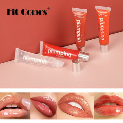 Fit Colors Real Lip Effect Big Mouth Lip Lip Gloss Lip Gloss Jelly Lip Oil Lip Plump - Korvel