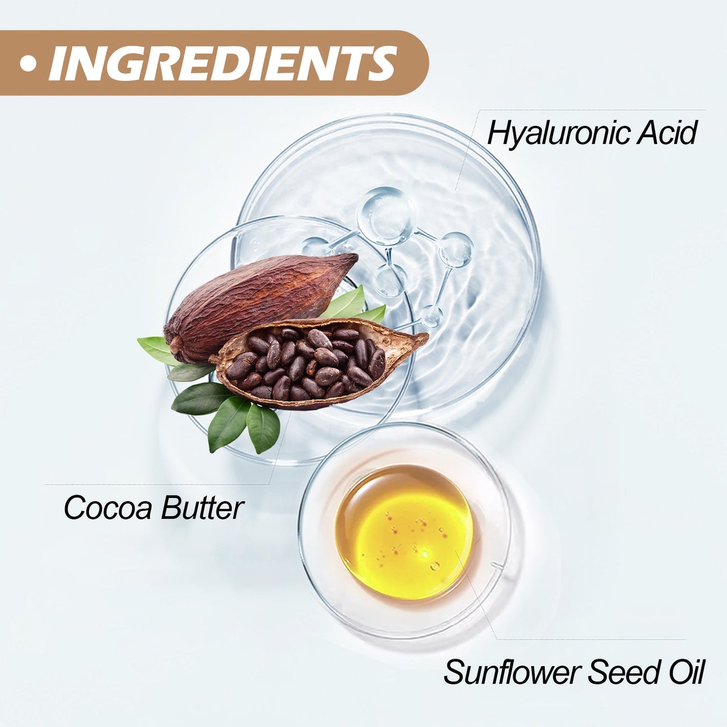 Lotion Corporelle au Cacao - Hydratant pour la Peau