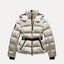 Premium Warm Cotton Ski Suit with Belt and Stand-up Collar