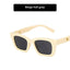 Lunettes de soleil premium avec protection UV pour une sécurité stylée au soleil