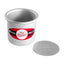 Fat Daddio's Removable Bottom Aluminum Cake Pans - 16" Options