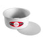 Fat Daddio's Removable Bottom Aluminum Cake Pans - 16" Options