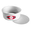 Fat Daddio's Removable Bottom Aluminum Cake Pans - 16" Options