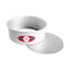 Fat Daddio's Removable Bottom Aluminum Cake Pans - 16" Options