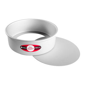 Fat Daddio's Removable Bottom Aluminum Cake Pans - 16" Options