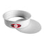 Fat Daddio's Removable Bottom Aluminum Cake Pans - 16" Options