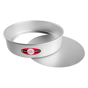Fat Daddio's Removable Bottom Aluminum Cake Pans - 16" Options
