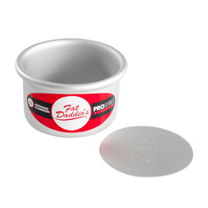 Fat Daddio's Removable Bottom Aluminum Cake Pans - 16" Options