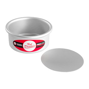 Fat Daddio's Removable Bottom Aluminum Cake Pans - 16" Options