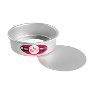 Fat Daddio's Removable Bottom Aluminum Cake Pans - 16" Options