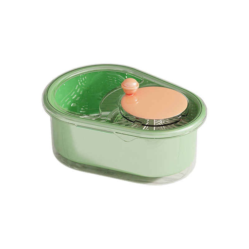 Fruit and vegetable washer drain basket household washing machine kitchen ingredients washing basket - Korvel