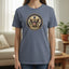 T-shirt Vintage Seal de l'Autorité Féline des États-Unis