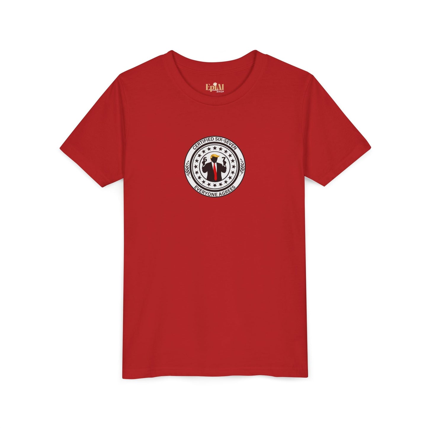 Camiseta Infantil Certificada Six-Seven