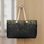 Midnight Whiskers Weekender Bag - Minimalist Cat Travel Tote