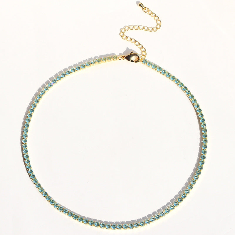 European and American hip-hop necklace popular accessories - Korvel