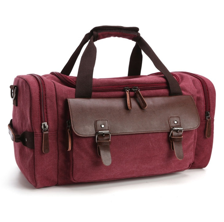 Sac de voyage en toile premium - Compagnon de voyage à grande capacité
