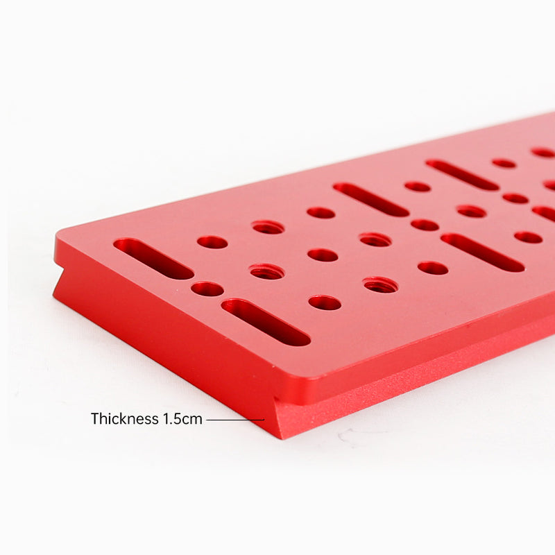 Vixen Red Dovetail Plate, Multi - function, for Astronomical Telescopes - Korvel