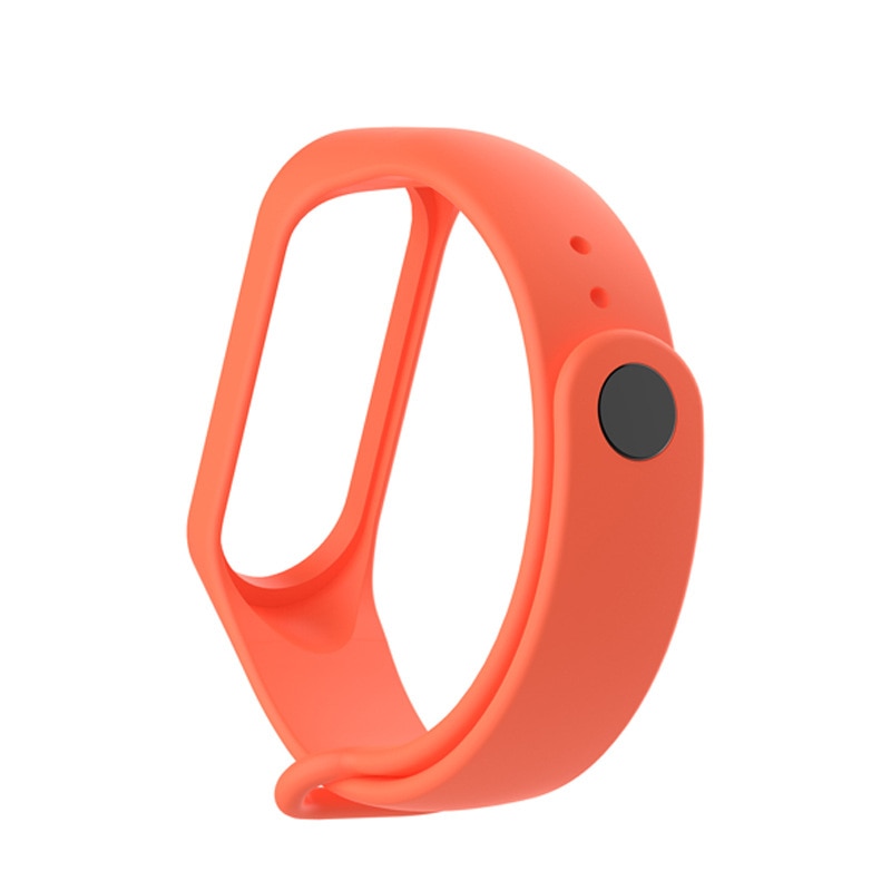 Bracelet en silicone premium pour Xiaomi Mi Band 3-7