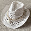 Bohemian Shell Straw Summer Beach Sun Hat