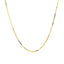 14k Yellow Gold Classic Box Chain 1.0mm