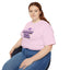 T-shirt unisexe en coton lourd Brainwaves Stable Enough