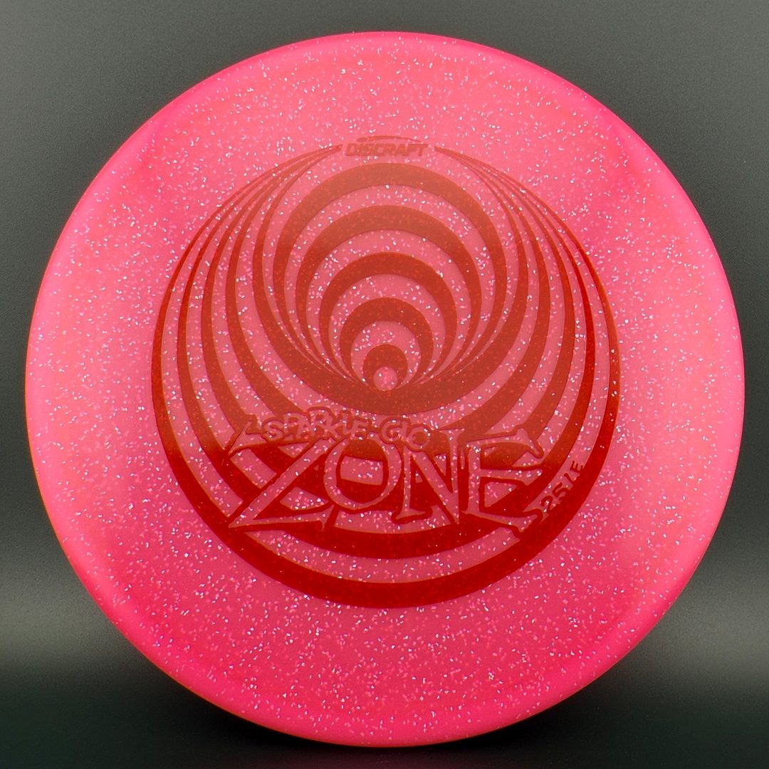 Z Glo Sparkle Zone - Ledgestone 2025 S3 Putter de Disc Golf