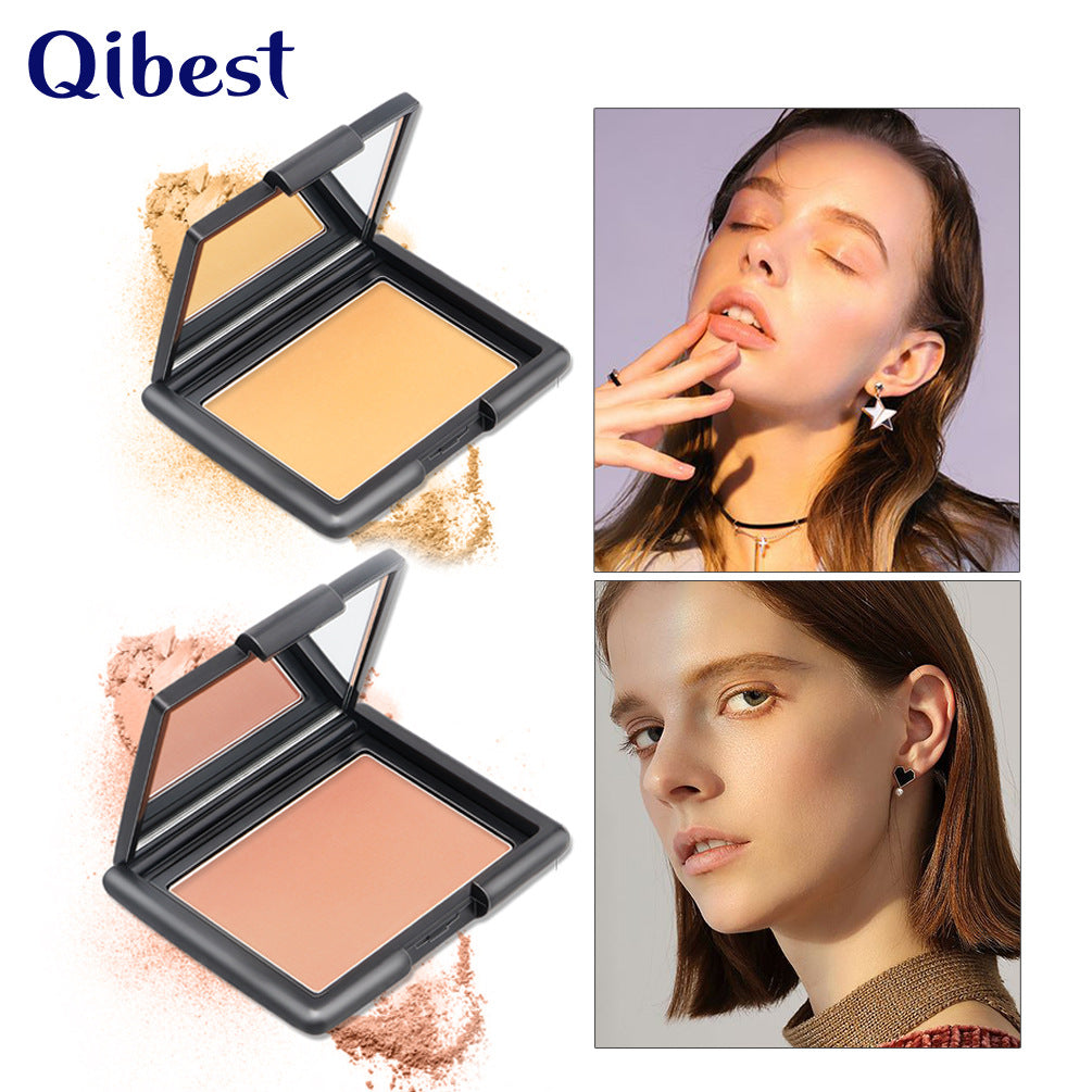 Polvo de Maquillaje Impermeable de Larga Duración QIBEST