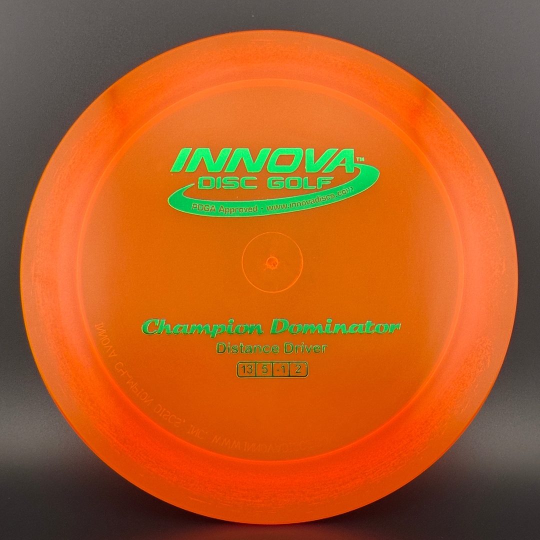 Champion Dominator Disc Golf Driver