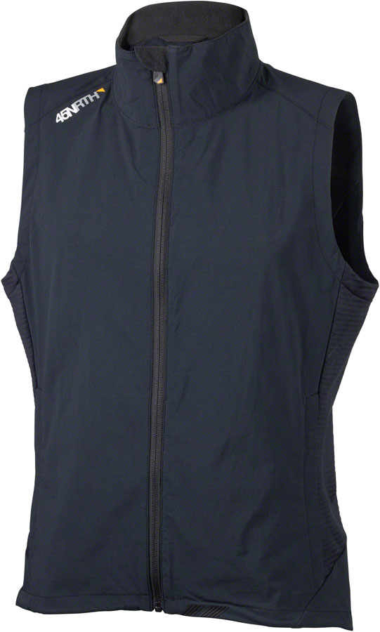 Gilet 45NRTH Naughtvind - Homme Noir 2X-Large