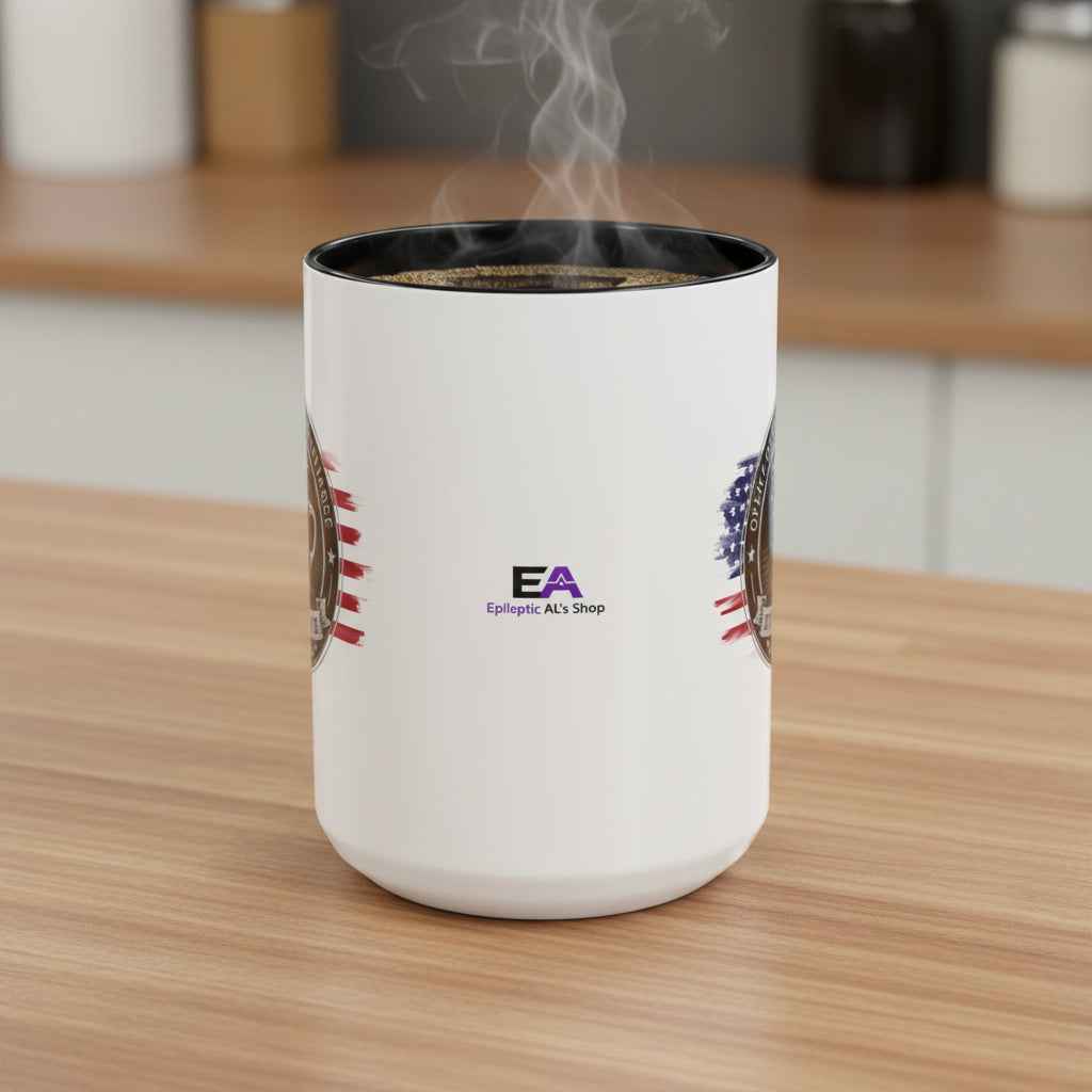 Office of Morning Compliance Coffee Mug – Step One: Coffee