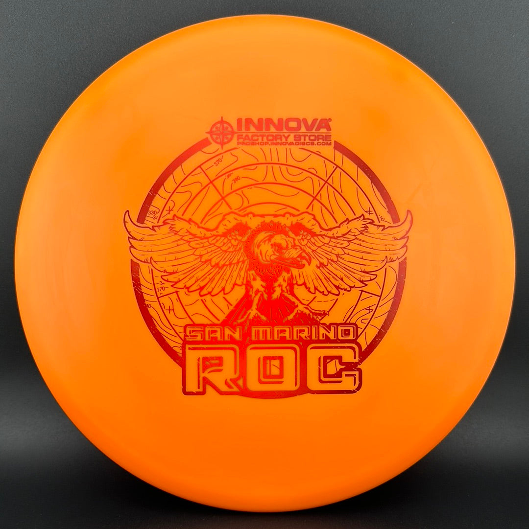 Star Roc - Disque de Golf en Plastique Moulé San Marino