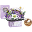 Flower bouquet gift box patchwork wooden flower with light toy eternal flower box - Korvel