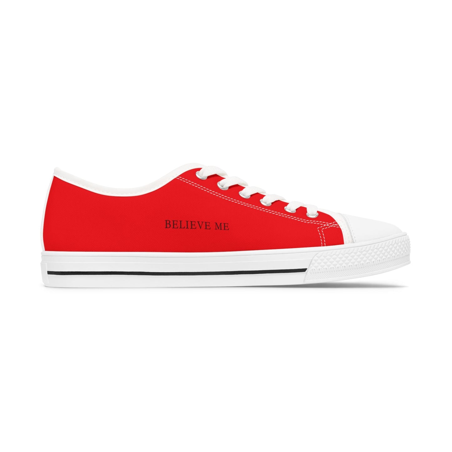 Zapatillas bajas Believe Me para mujer