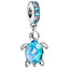 Summer series turtle bead loose bead pendant DIY bracelet accessories - Korvel