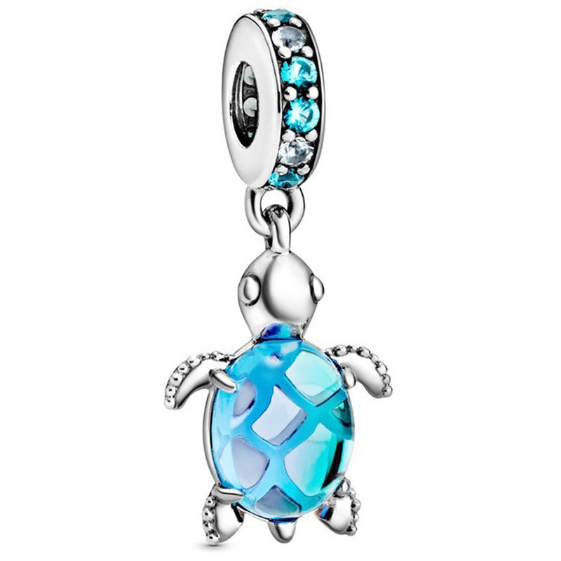Summer series turtle bead loose bead pendant DIY bracelet accessories - Korvel