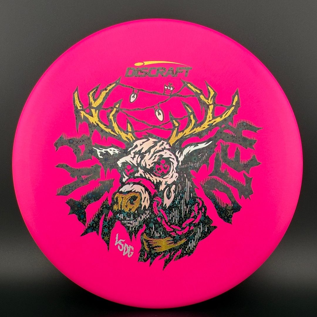 Solid ESP Super FLX Zone - Pain Deer Disc Golf Putter