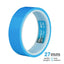 Tensilized Strapping Tape for Tubeless Bicycle Rims, 9.14m long, widths of 23/25/27/29/32/34mm, good residue-holding. - Korvel