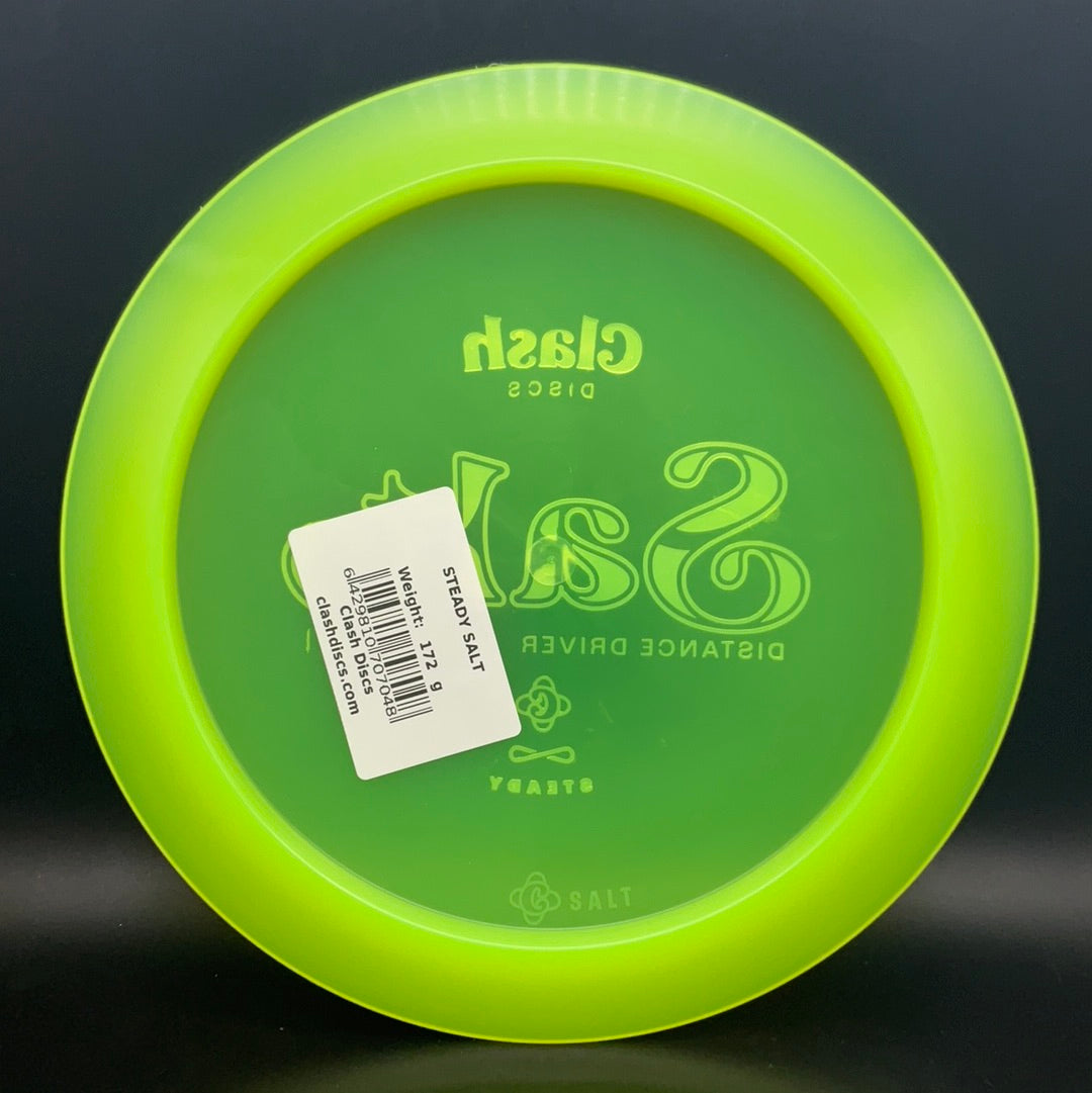 Steady Salt - Premium Distance Driver for Disc Golf