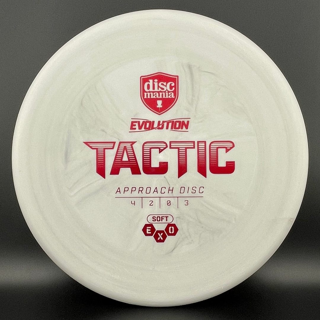 Discmania Soft Exo Tactic - Disque d'approche premium