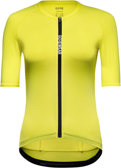 Jersey Gorewear Spinshift - Amarillo Neón Mujer Pequeño