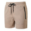 Shorts actifs pour hommes grande taille avec cordon de serrage et poches