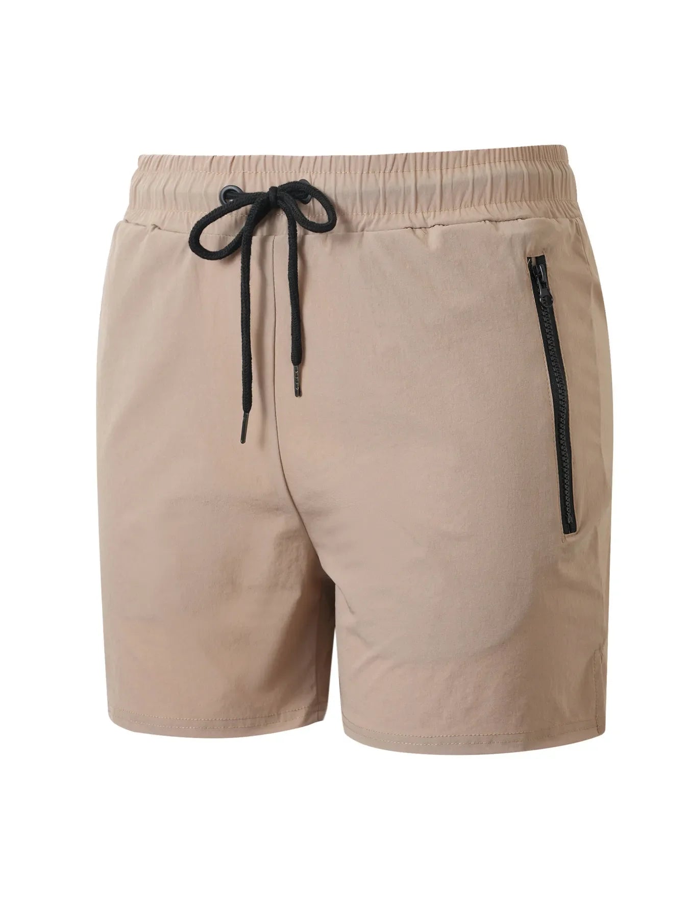 Shorts actifs pour hommes grande taille avec cordon de serrage et poches