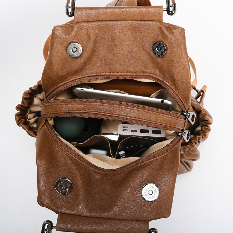 Mochila de Viaje de Textura Avanzada para Trabajo y Desplazamientos