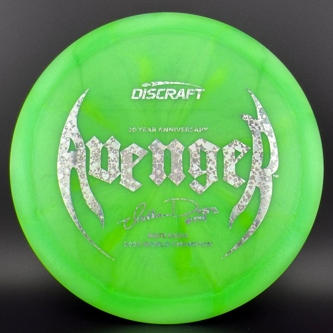 Colorshift Z Avenger - Édition du 20e anniversaire de Nate Doss
