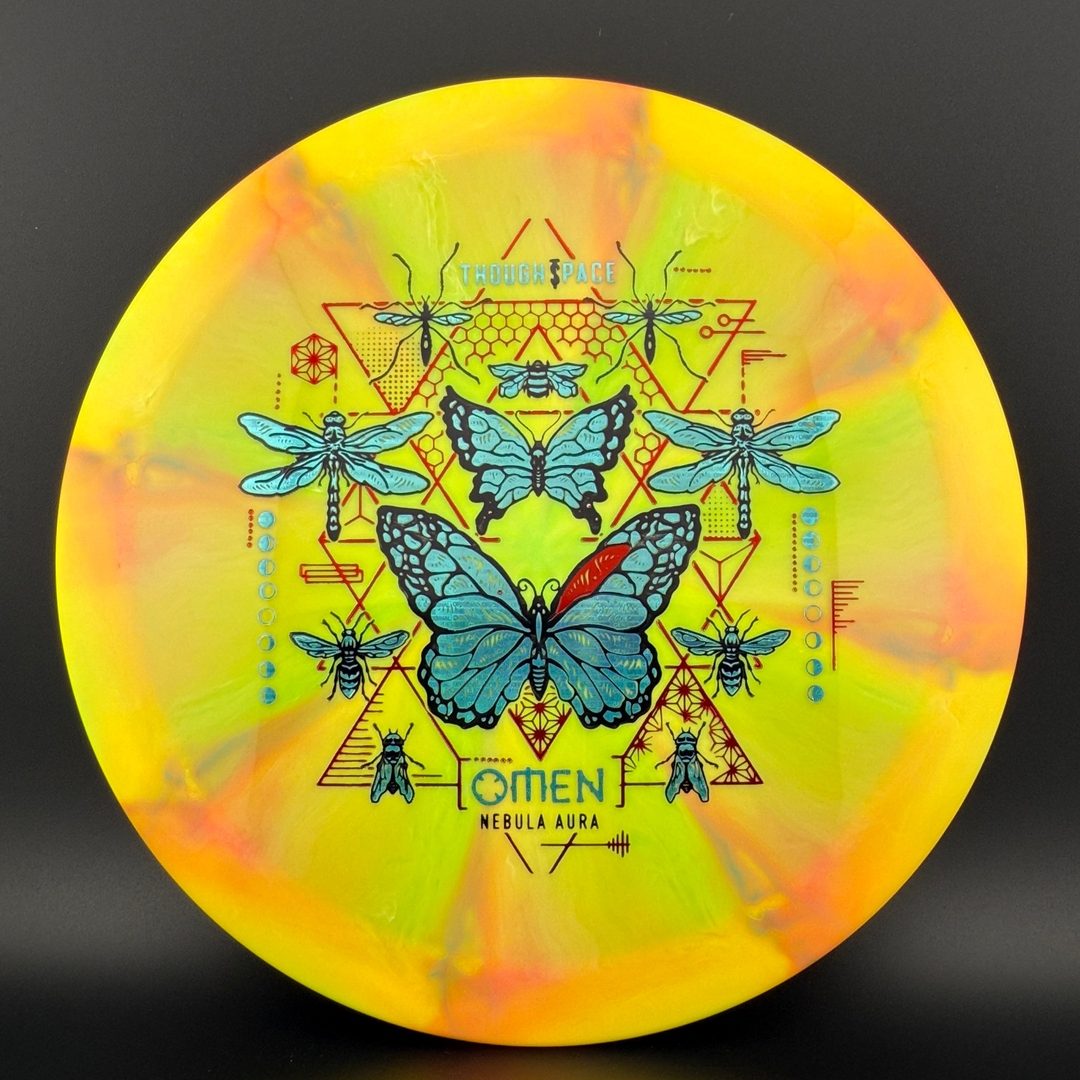 Nebula Aura Omen - First Run Disc Golf Driver