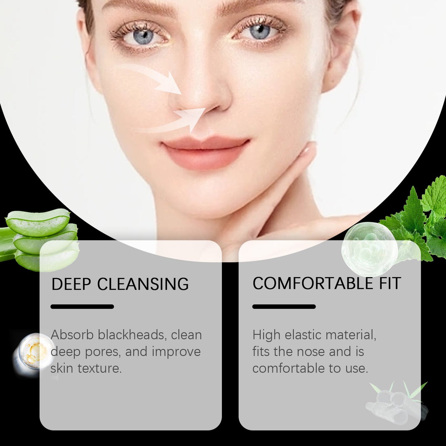 Charcoal Pore-Clearing Nasal Patch