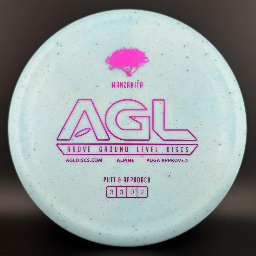 Disco de Golf de Disco Metal Flake Alpine Manzanita