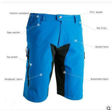 Pantalones Cortos de Ciclismo Premium para Aventuras Activas